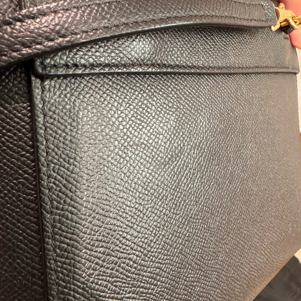 Celine Black nano belt Crossbody Bag - Picture 9 of 16